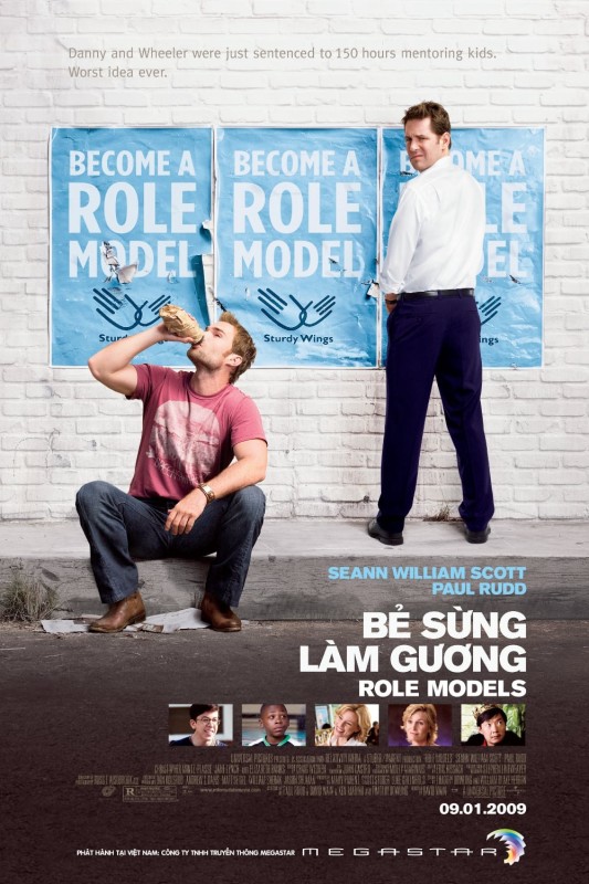 Bẻ Sừng Làm Gương - Role Models (2008)