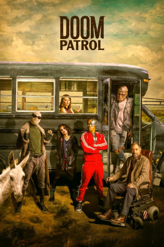 Biệt Đội Diệt Vong (Phần 4) - Doom Patrol (Season 4) (2022)