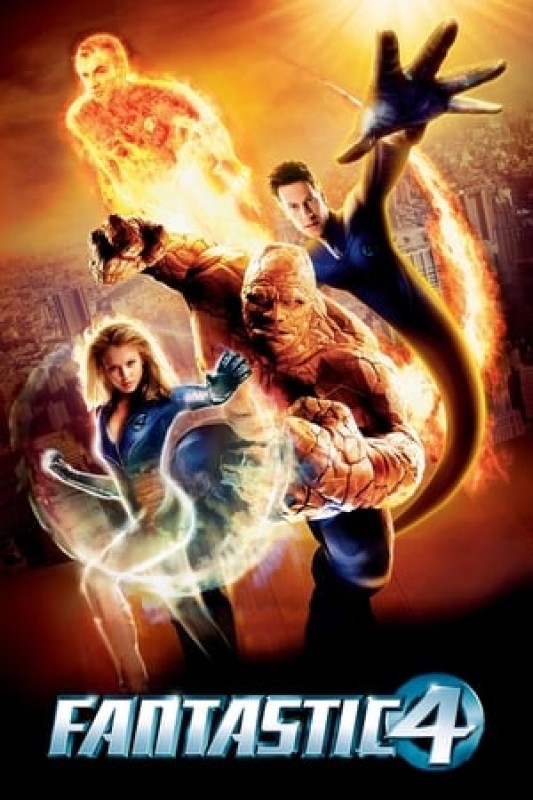 Bộ Tứ Siêu Đẳng - Fantastic Four (2005)