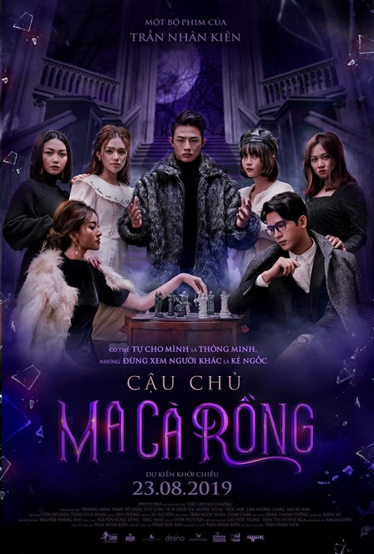 Cậu Chủ Ma Cà Rồng