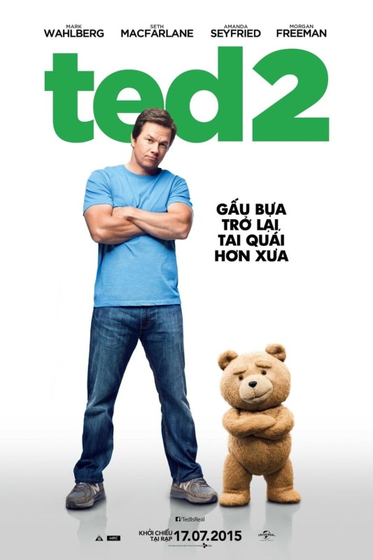 Chú Gấu Ted 2 - Ted 2 (2015)