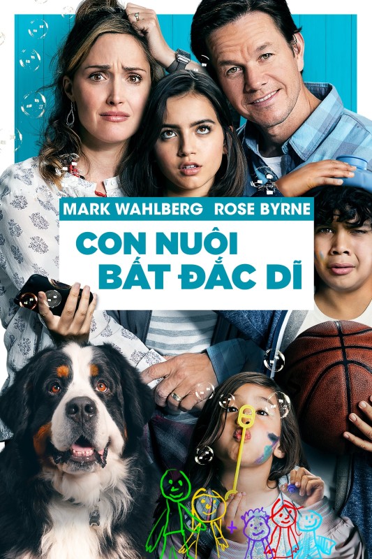 Con Nuôi Bất Đắc Dĩ - Instant Family (2018)