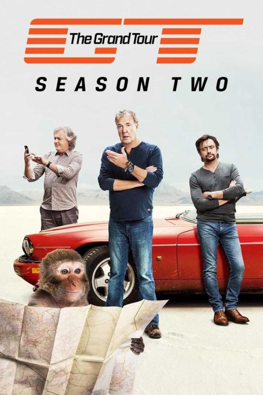 Cuộc Hành Trình Tuyệt Vời (Phần 2) - The Grand Tour (Season 2) (2017)