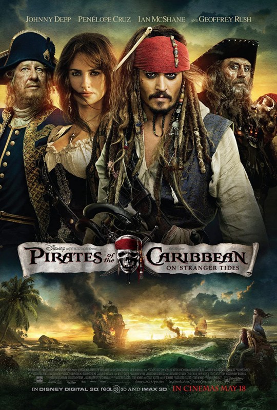 Cướp Biển Vùng Caribbe (Phần 4): Suối Nguồn Tươi Trẻ - Pirates Of The Caribbean: On Stranger Tides (2011)