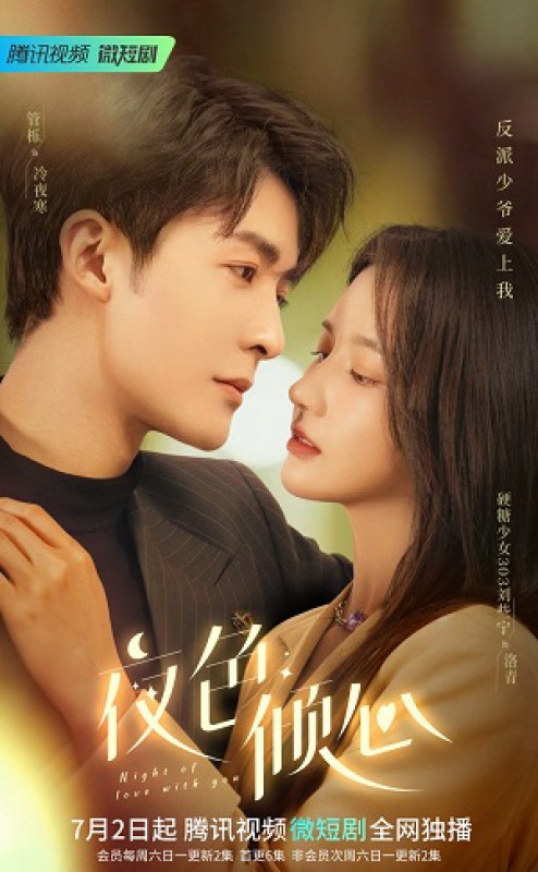 Dạ Sắc Khuynh Tâm - Night Of Love With You (2022)