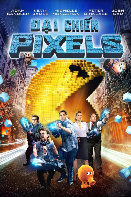 Đại Chiến Pixels