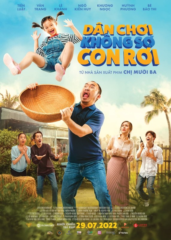 Dân Chơi Không Sợ Con Rơi - My Father is a Playboy (2022)