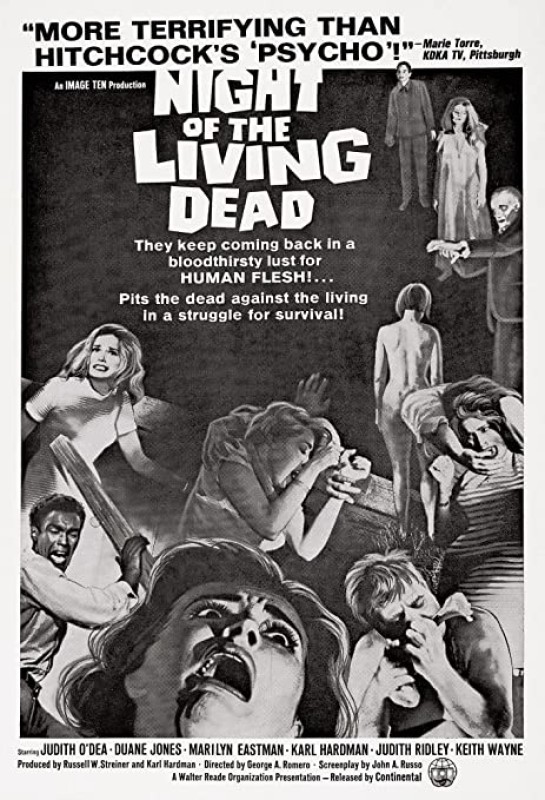 Đêm Của Những Thây Ma - Night Of The Living Dead (1968)