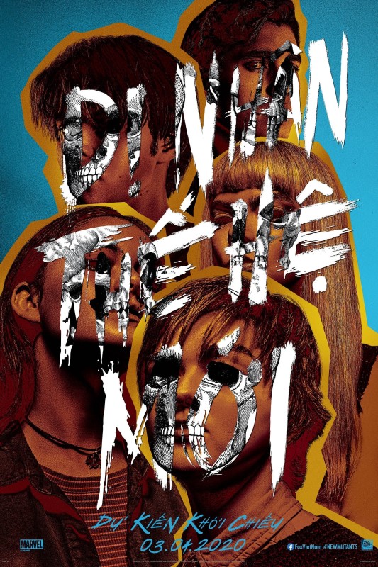 Dị Nhân Thế Hệ Mới - The New Mutants (2020)