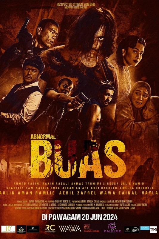 Dị thường: Buas - Abnormal: Buas (2024)