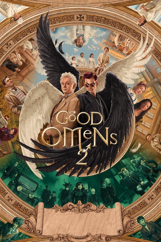 Điểm Lành (Phần 2) - Good Omens (Season 2) (2023)