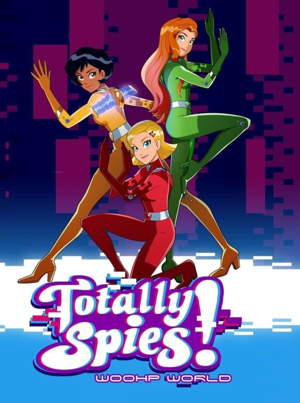 Điệp Viên Siêu Hạng (Phần 4) - Totally Spies! (Season 4) (2006)