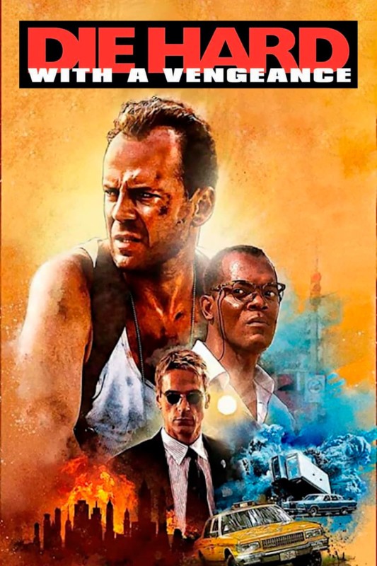 Đương Đầu Thử Thách 3: Báo Thù - Die Hard: With a Vengeance (1995)