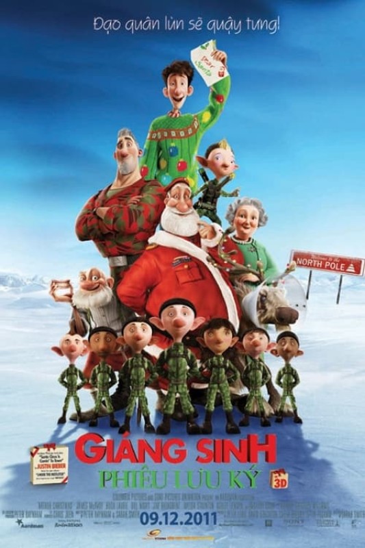 Giáng Sinh Phiêu Lưu Ký - Arthur Christmas (2011)