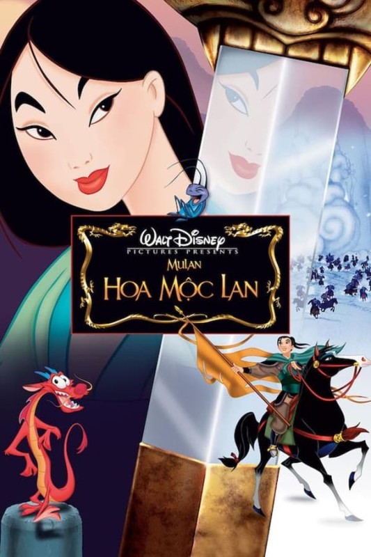 Hoa Mộc Lan - Mulan (1998)