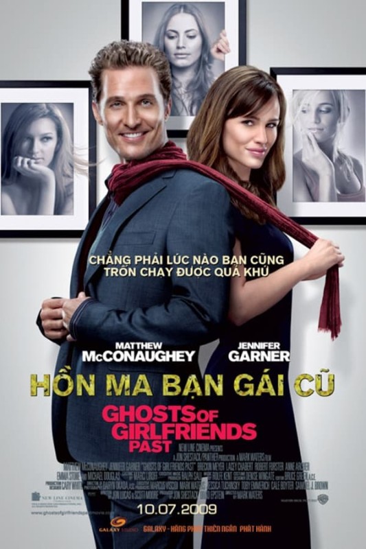 Hồn Ma Bạn Gái Cũ - Ghosts of Girlfriends Past (2009)