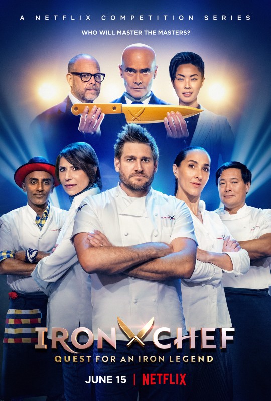 Iron Chef: Tìm Kiếm Đầu Bếp Huyền Thoại - Iron Chef: Quest For An Iron Legend (2022)