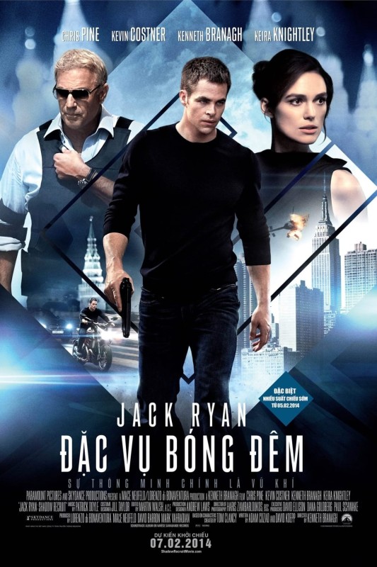 Jack Ryan: Đặc Vụ Bóng Đêm - Jack Ryan: Shadow Recruit (2014)