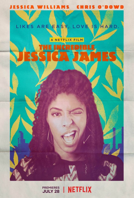 Jessica James Siêu Đẳng - The Incredible Jessica James (2017)