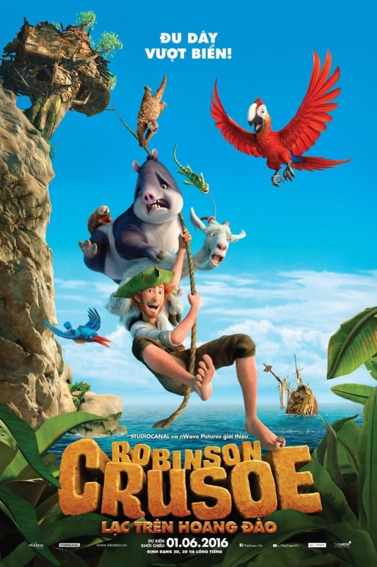 Lạc Trên Hoang Đảo - Robinson Crusoe (2016)