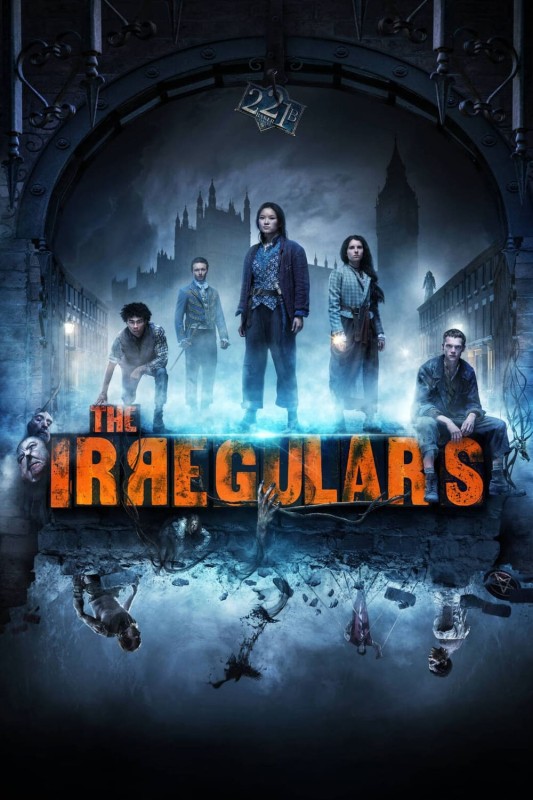 Lũ Nhóc Kỳ Quái Phố Baker - The Irregulars (2021)