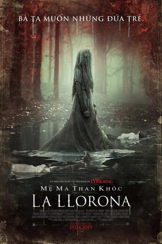 Mẹ Ma Than Khóc La Llorona