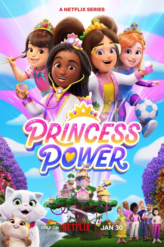 Những Công Chúa Trái Cây (Phần 3) - Princess Power (Season 3) (2024)