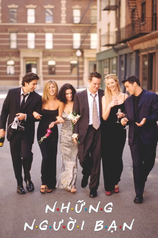 Những Người Bạn (Phần 3) - Friends (Season 3) (1996)