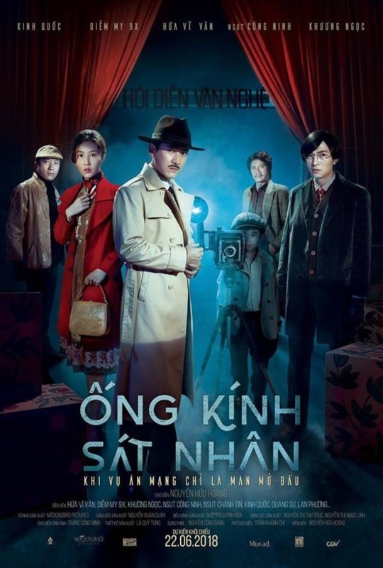 Ống Kính Sát Nhân - Murder In The Lens (2018)