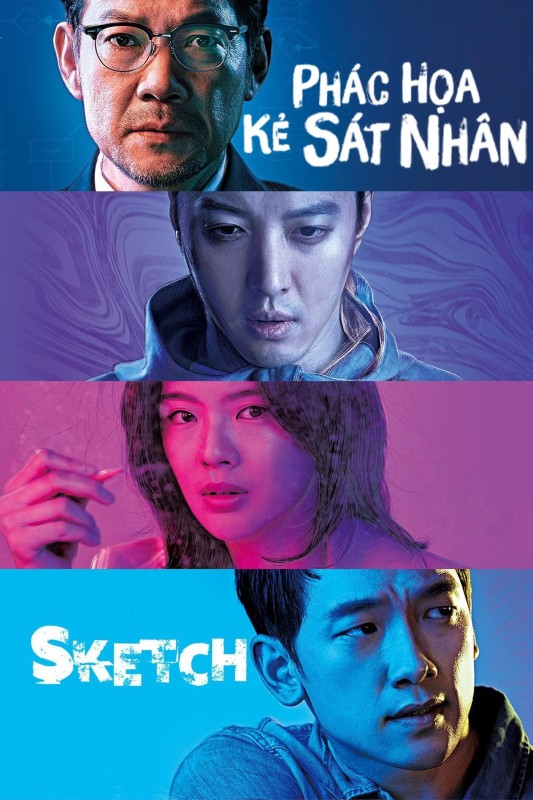 Phác Họa Kẻ Sát Nhân - Sketch (2018)