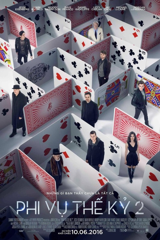 Phi Vụ Thế Kỷ 2 - Now You See Me 2 (2016)