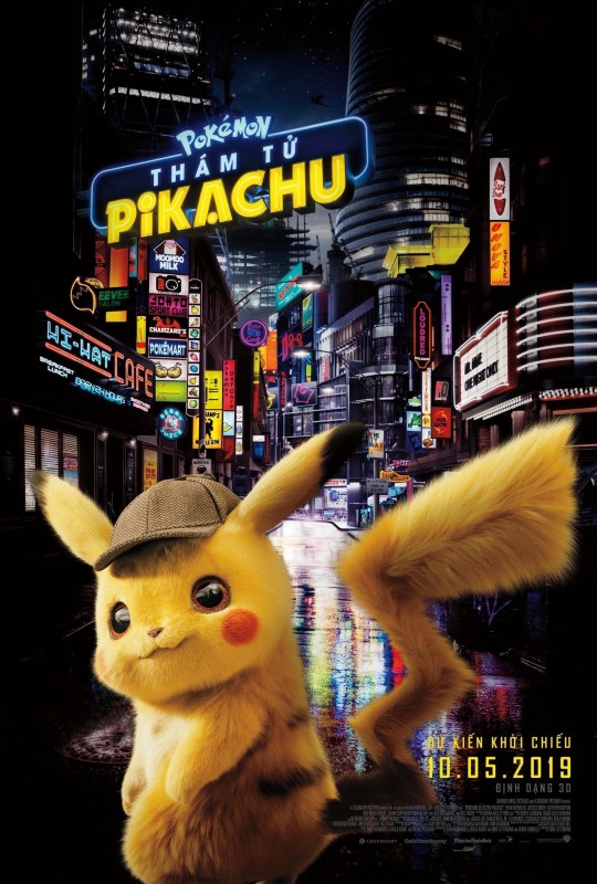 Pokémon: Thám Tử Pikachu