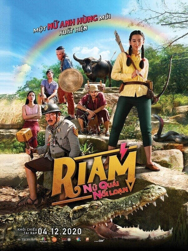 Riam: Nữ Quái Nổi Loạn - Riam Fighting Angel (2020)