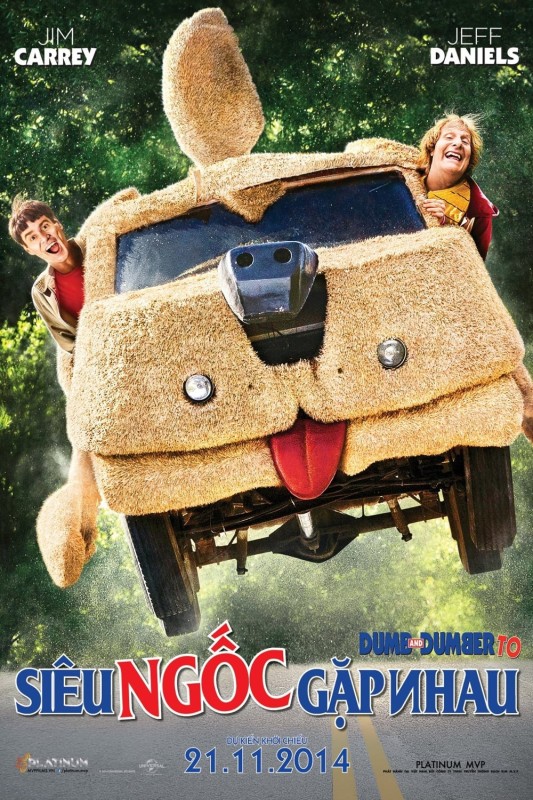 Siêu Ngốc Gặp Nhau - Dumb and Dumber To (2014)