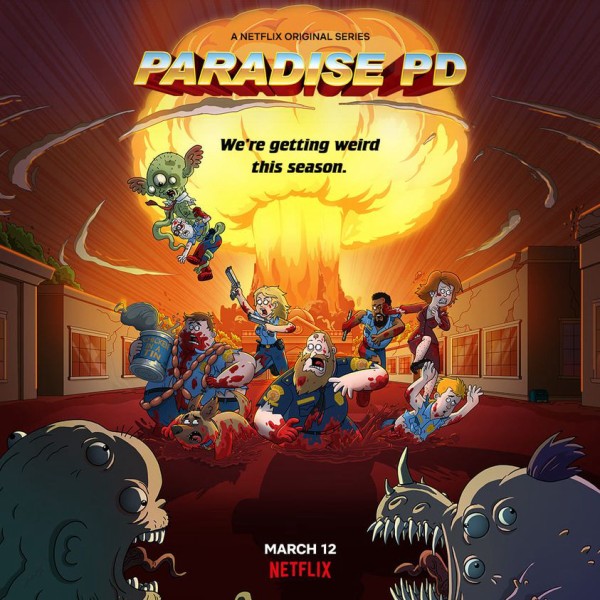 Sở Cảnh Sát Paradise (Phần 3) - Paradise PD (Season 3) (2021)