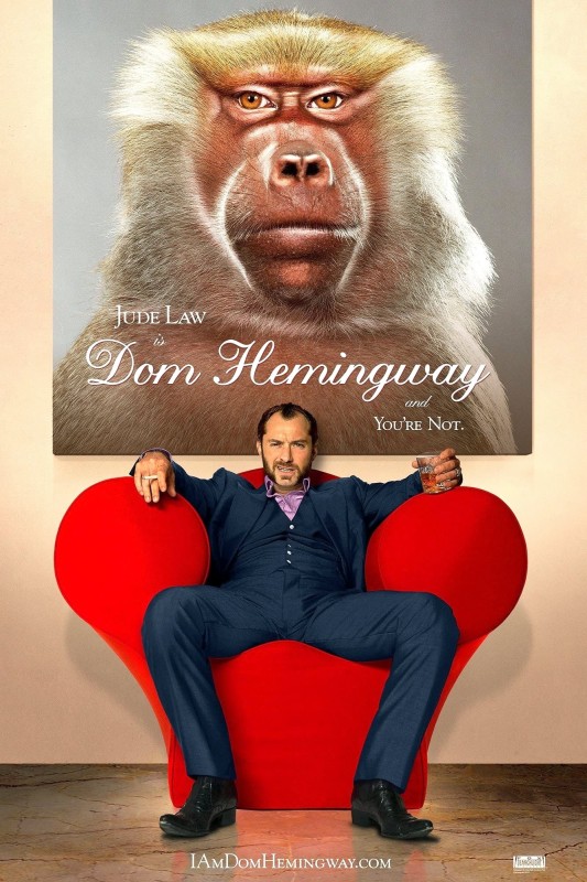 Tay Trộm Huyền Thoại - Dom Hemingway (2013)