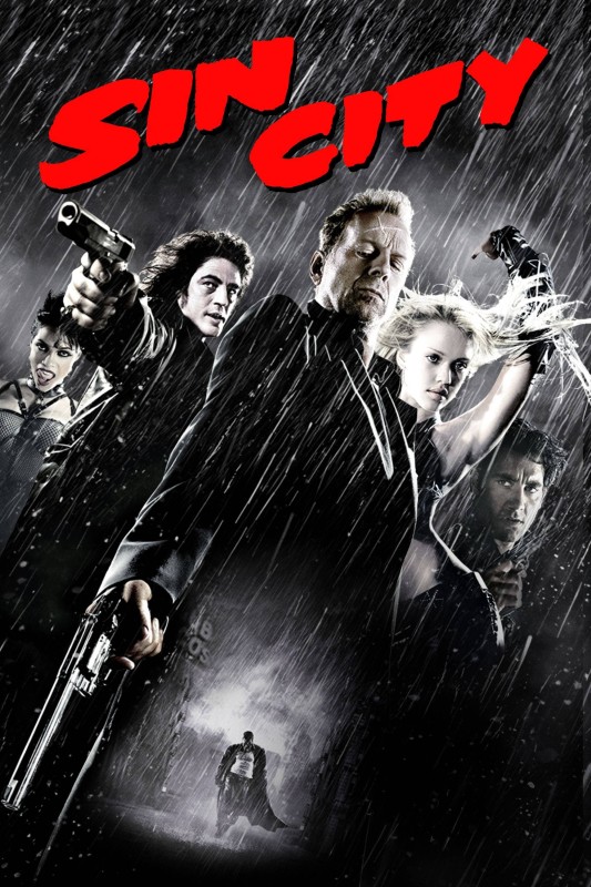 Thành Phố Tội Ác - Sin City (2005)