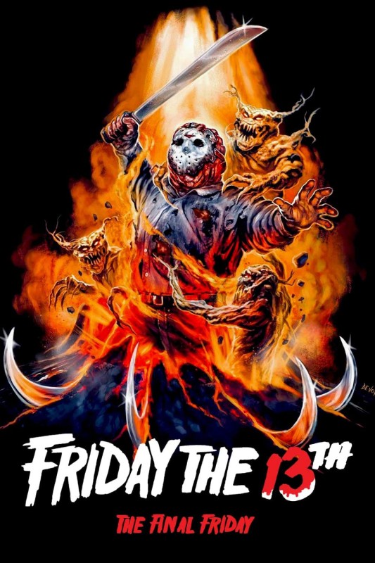 Thứ 6 Ngày 13 Phần 9 - Jason Goes To Hell: The Final Friday (1993)