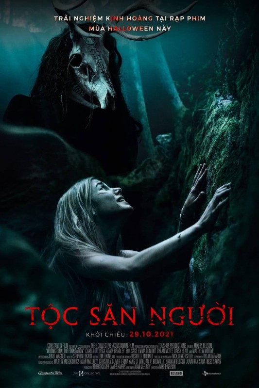 Tộc Săn Người - Wrong Turn (2021)