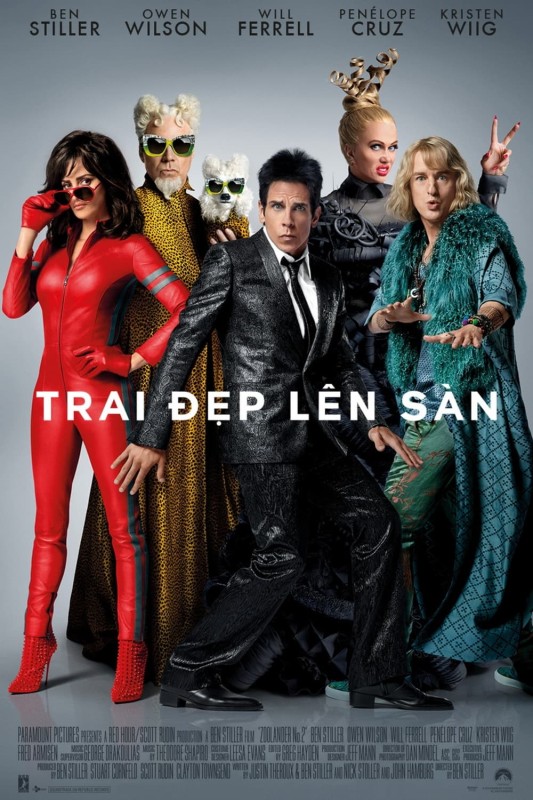 Trai Đẹp Lên Sàn 2 - Zoolander 2 (2016)