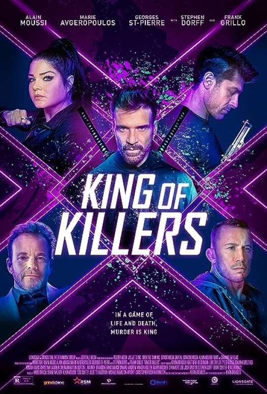 Trùm Sát Thủ - King of Killers (2023)