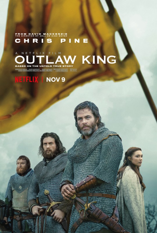 Vị Vua Trái Pháp - Outlaw King (2018)